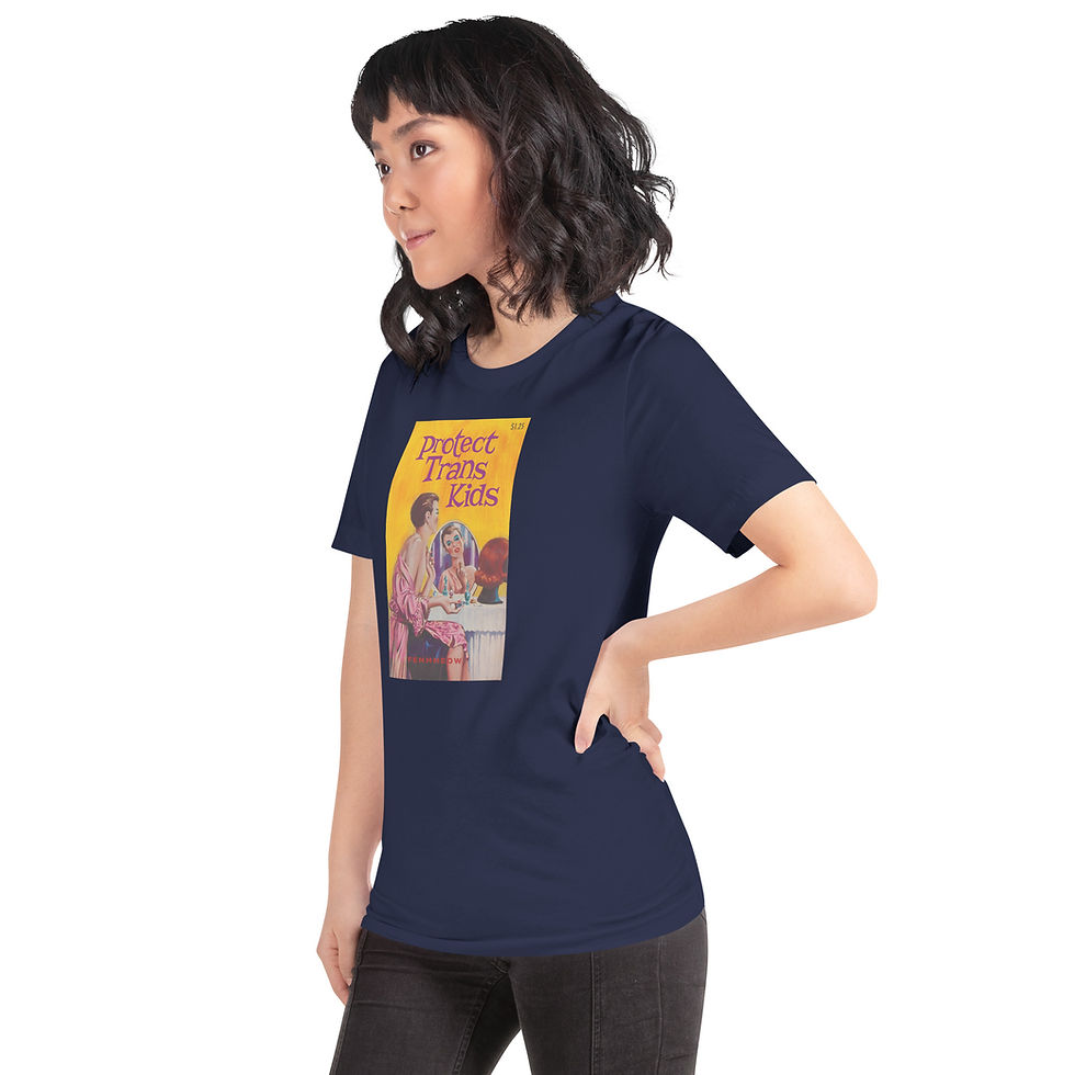 Thumbnail: "Protect Trans Kids" Unisex t-shirt