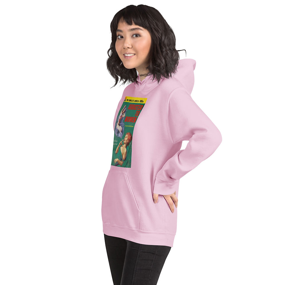 Thumbnail: "Addicted to Women" unisex Hoodie