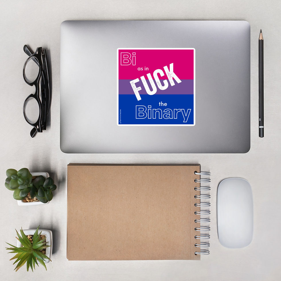 Thumbnail: Bi stickers