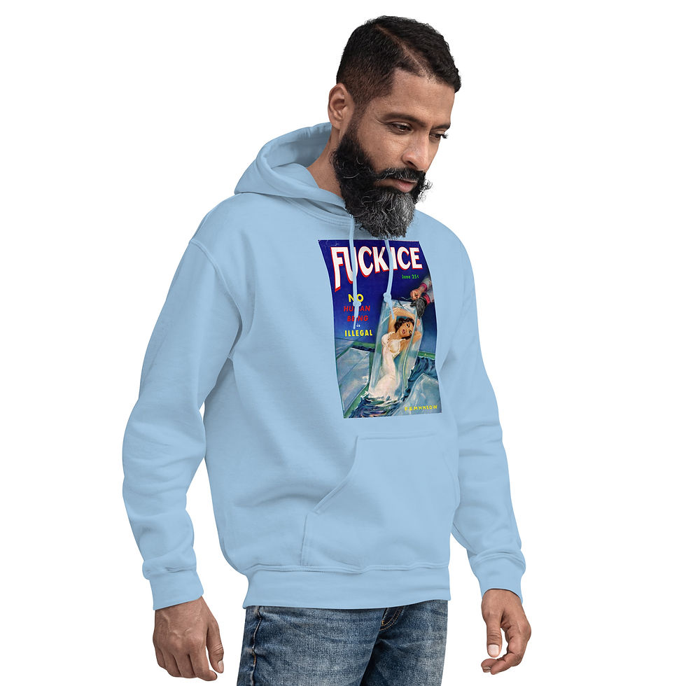 Thumbnail: "Fuck Ice" Unisex Hoodie