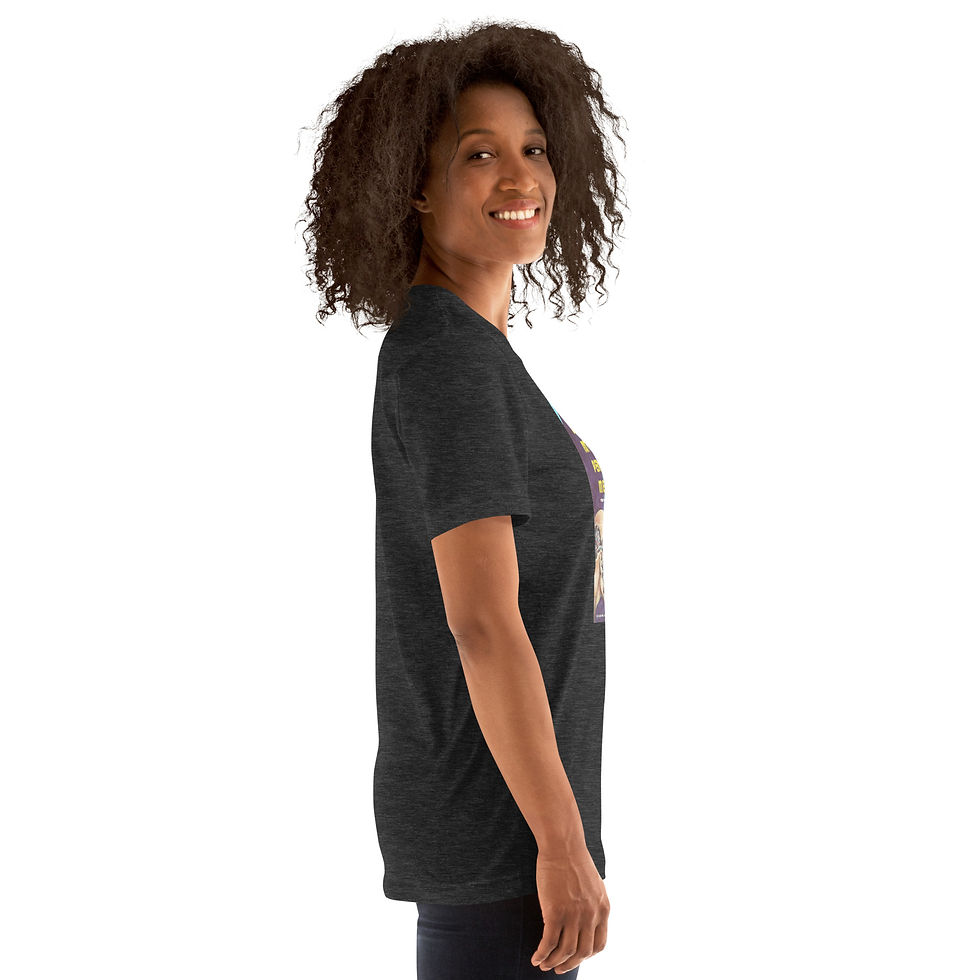 Thumbnail: "Do Not Perceive Me" Unisex t-shirt