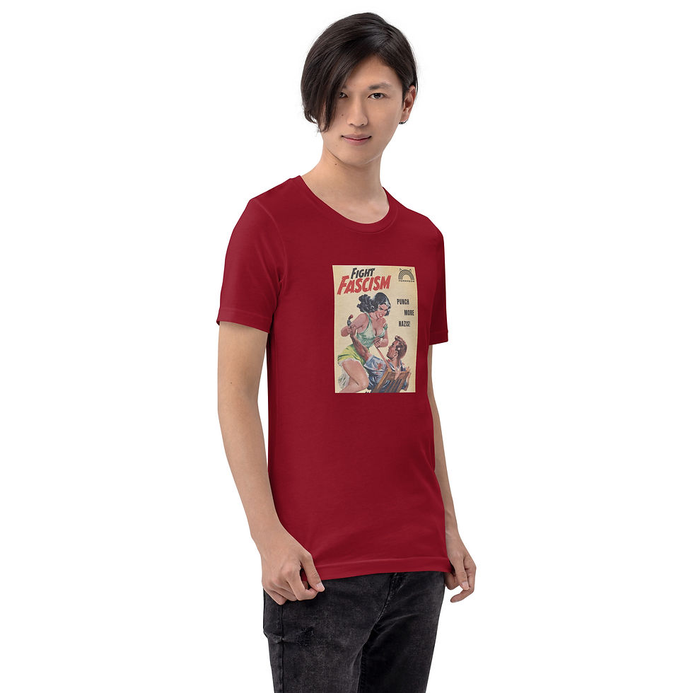 Thumbnail: "Fight Fascism" Unisex t-shirt