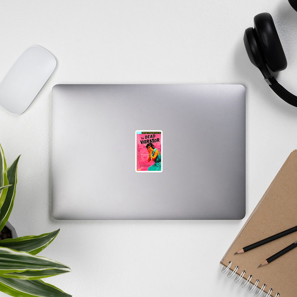 Thumbnail: Dead Vibrator stickers