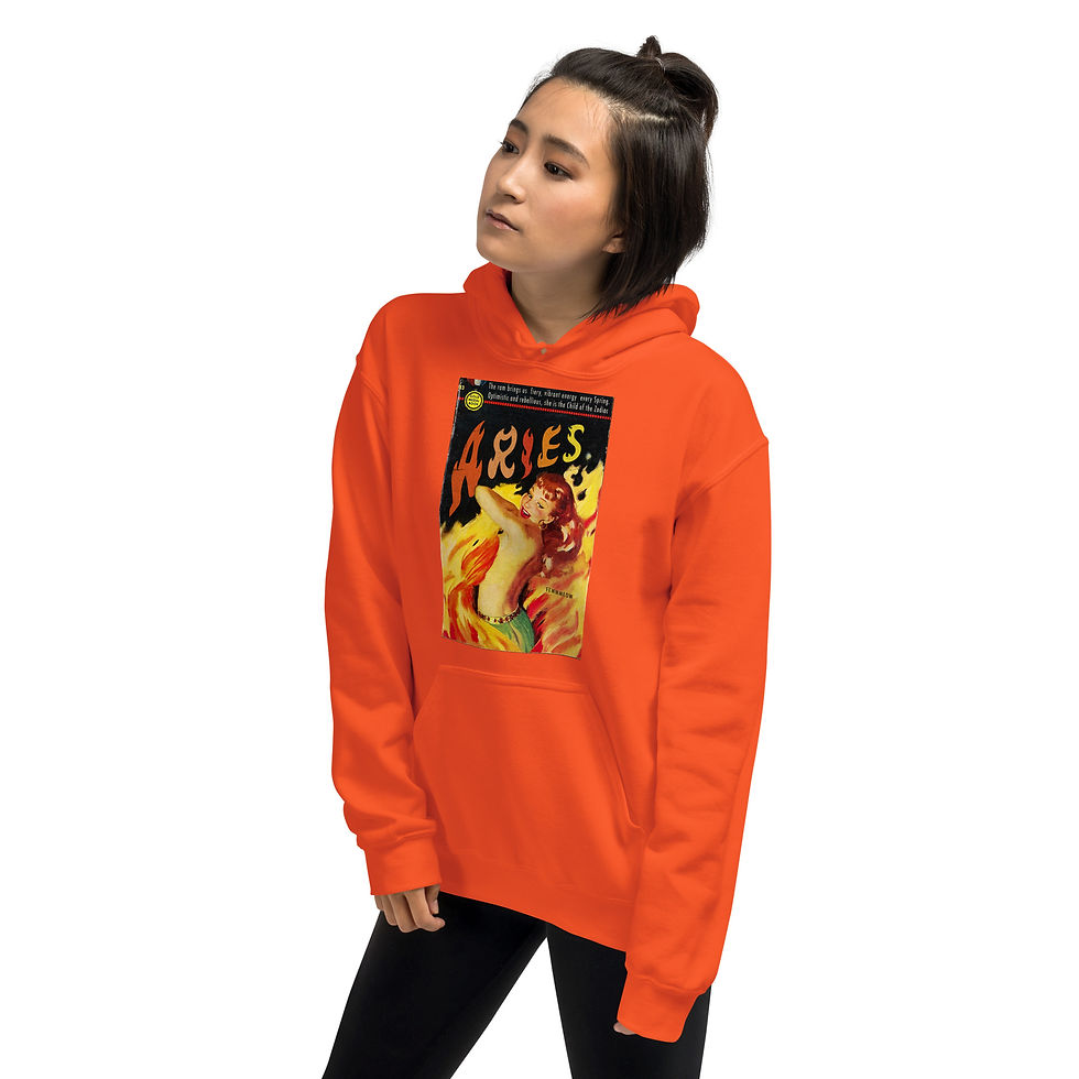 Thumbnail: Aries Unisex Hoodie