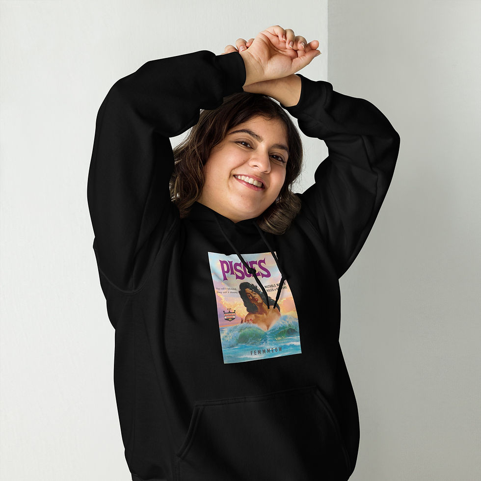 Thumbnail: Pisces Unisex Hoodie