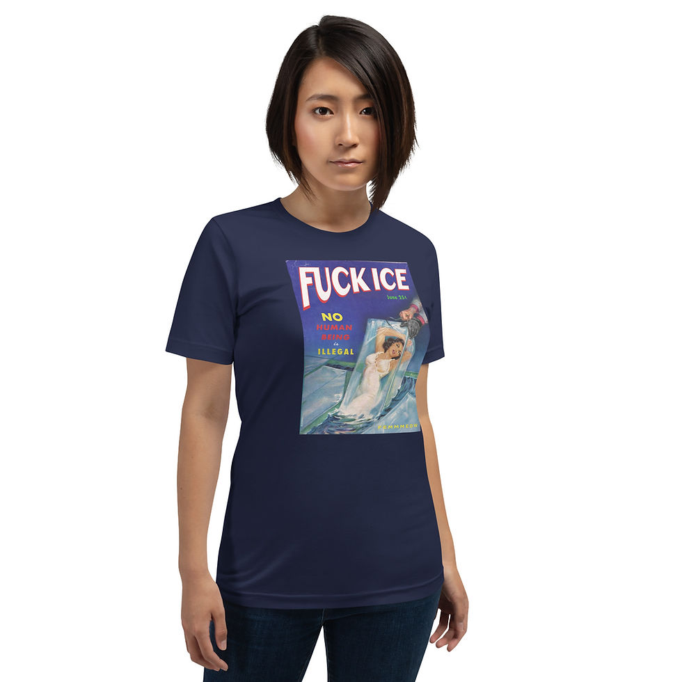 Thumbnail: "Fuck Ice" Unisex t-shirt