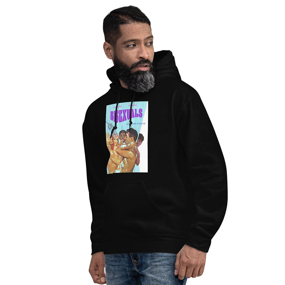 Thumbnail: Bisexuals Unisex Hoodie