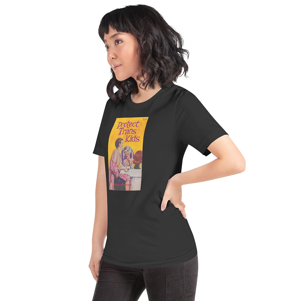 Thumbnail: "Protect Trans Kids" Unisex t-shirt