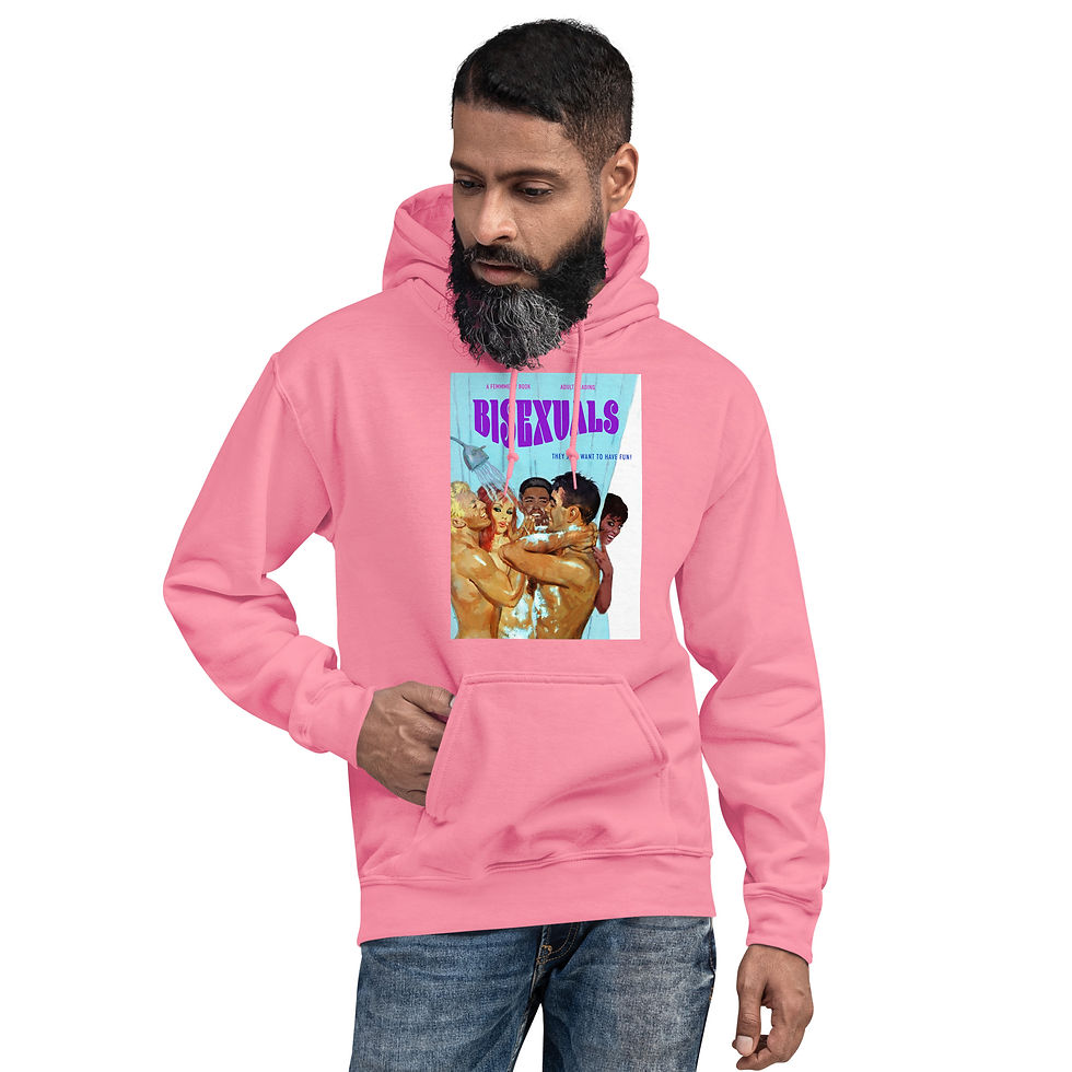 Thumbnail: Bisexuals Unisex Hoodie