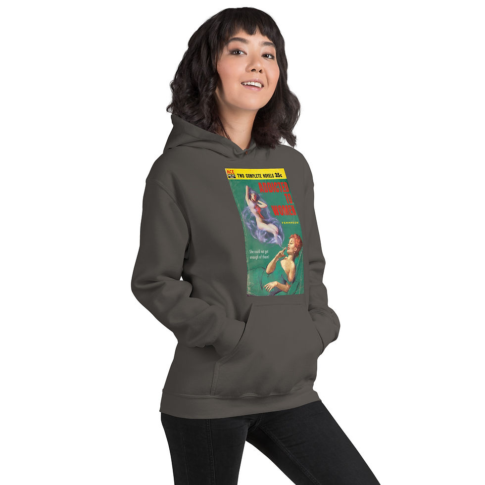 Thumbnail: "Addicted to Women" unisex Hoodie
