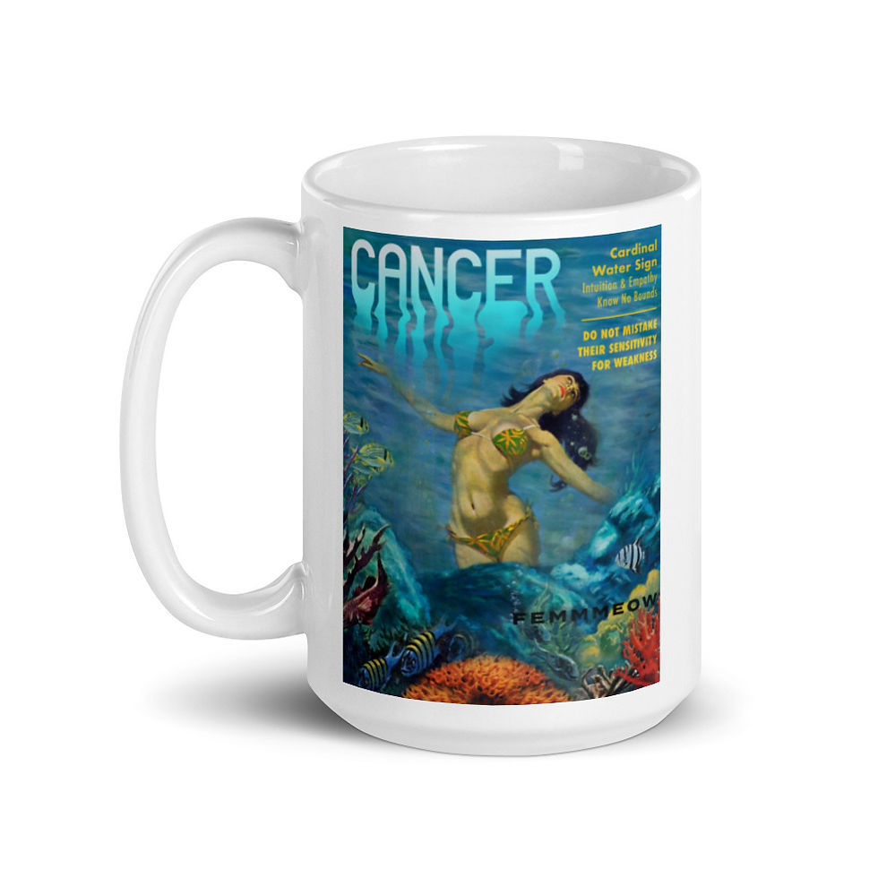 Thumbnail: Cancer mug