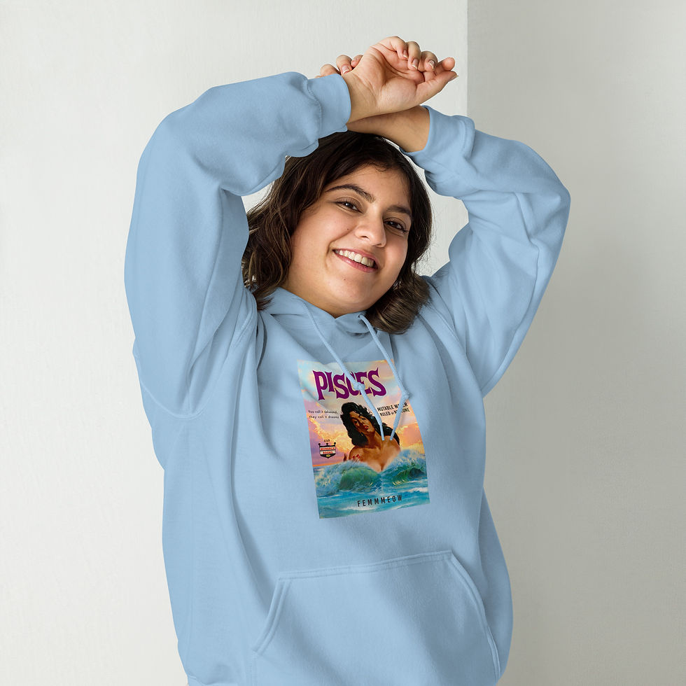 Thumbnail: Pisces Unisex Hoodie