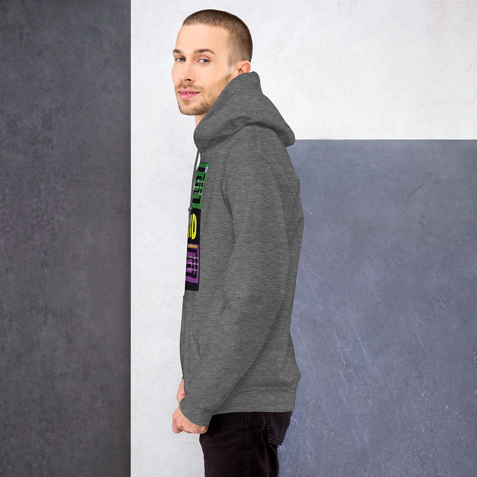 Thumbnail: "ADHD" unisex Hoodie