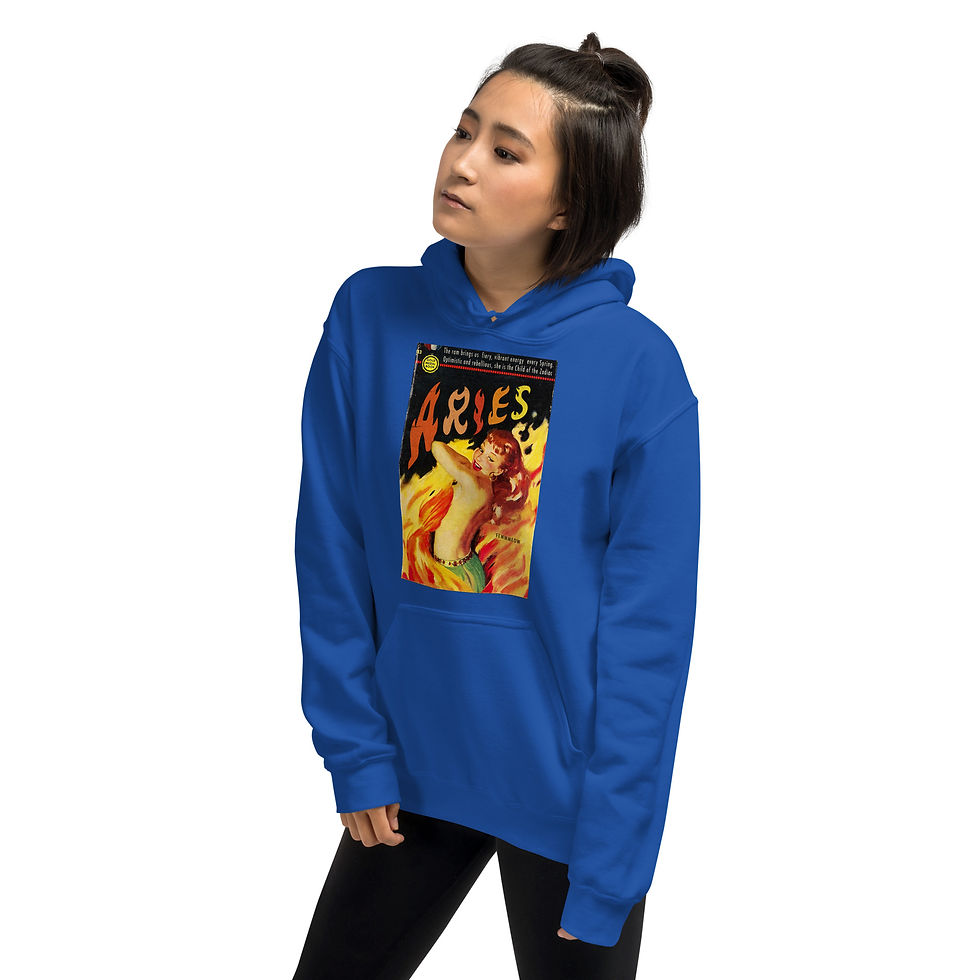 Thumbnail: Aries Unisex Hoodie