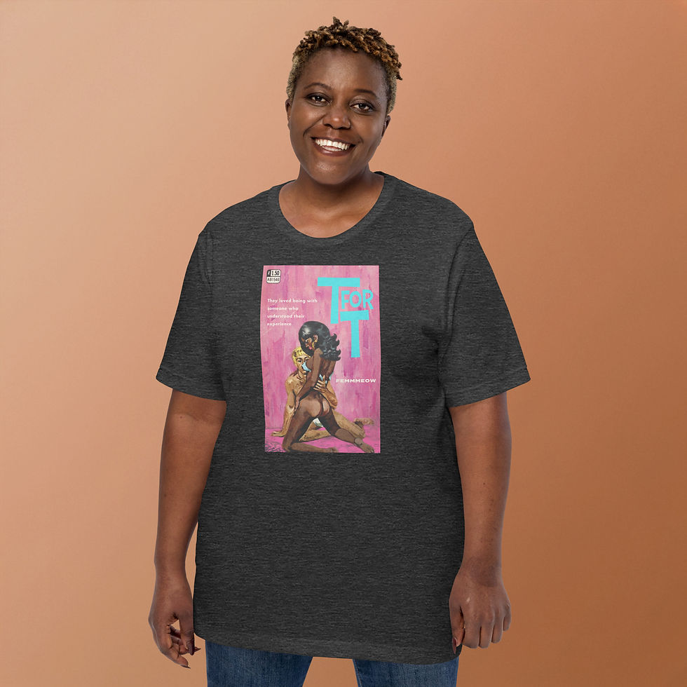 Thumbnail: "T for T" Unisex t-shirt