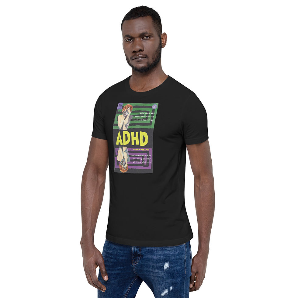 Thumbnail: "ADHD" Unisex t-shirt
