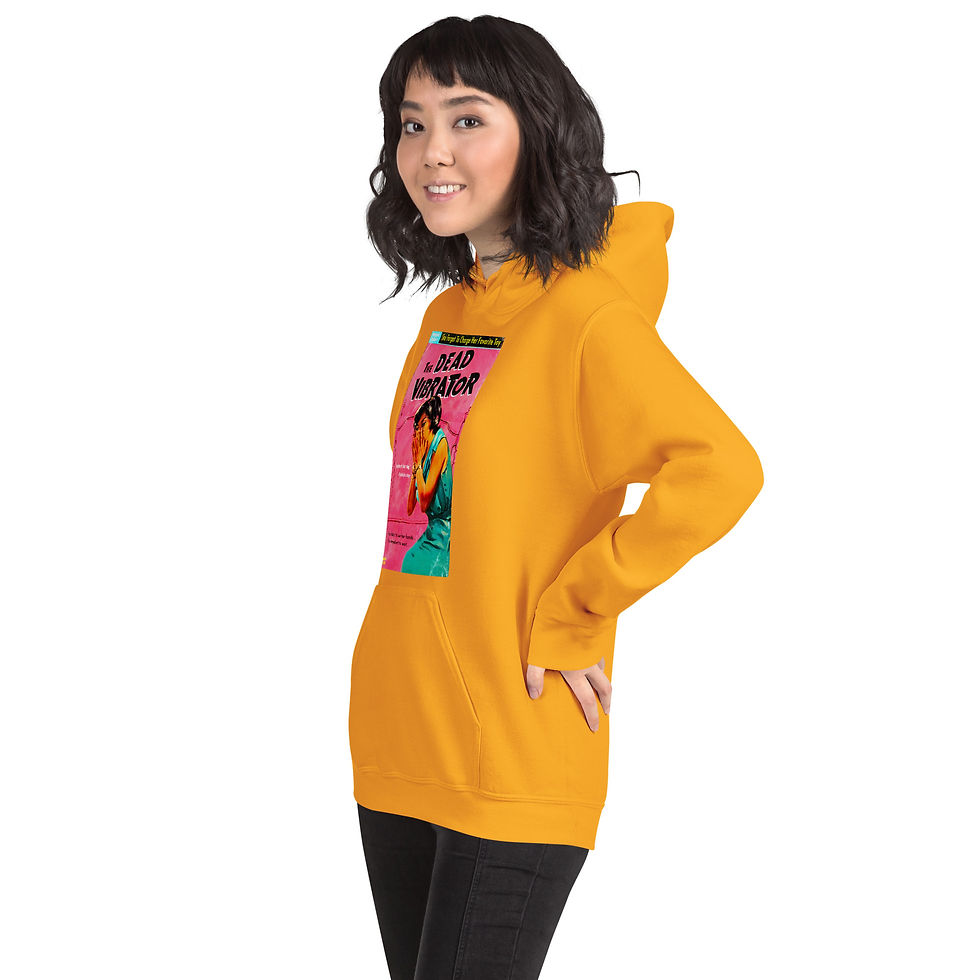 Thumbnail: "Dead Vibrator" Unisex Hoodie