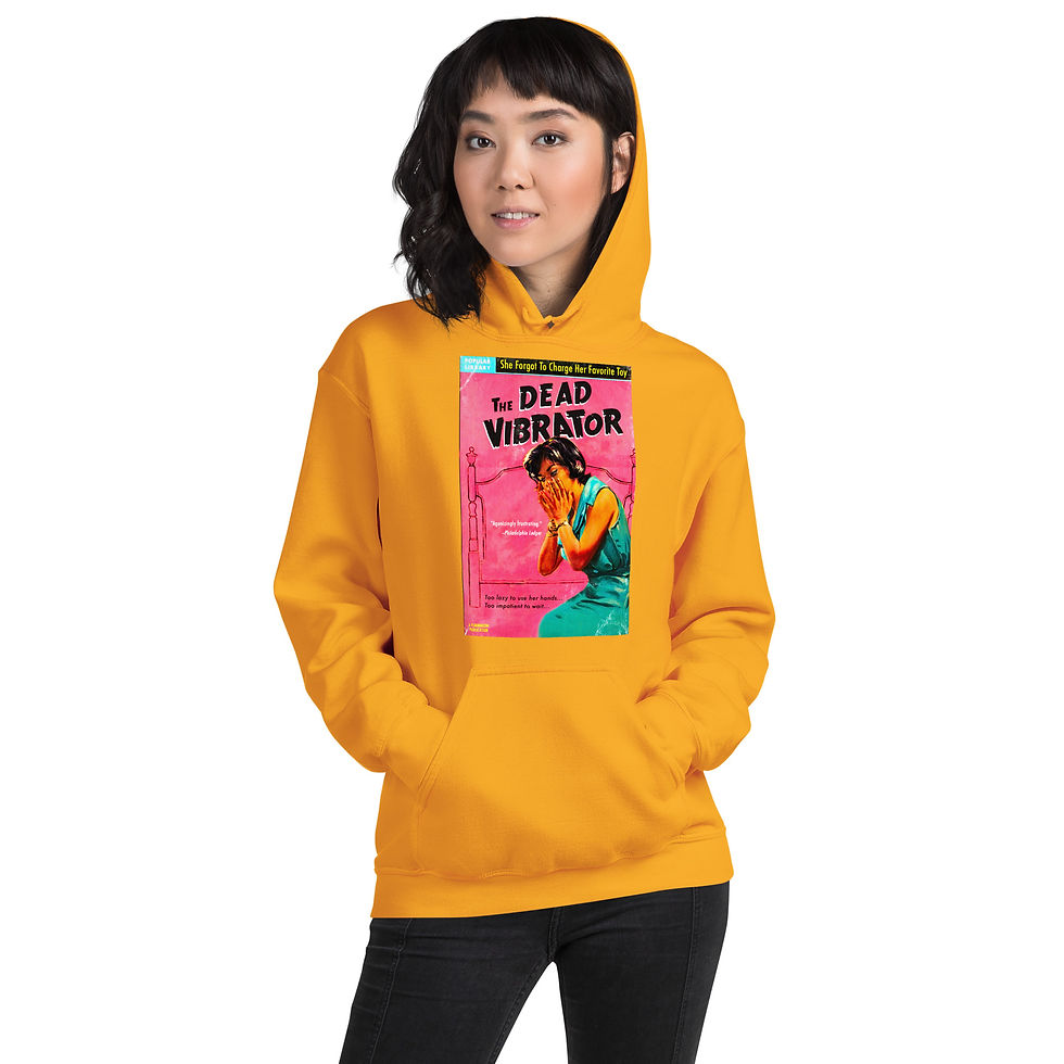 Thumbnail: "Dead Vibrator" Unisex Hoodie