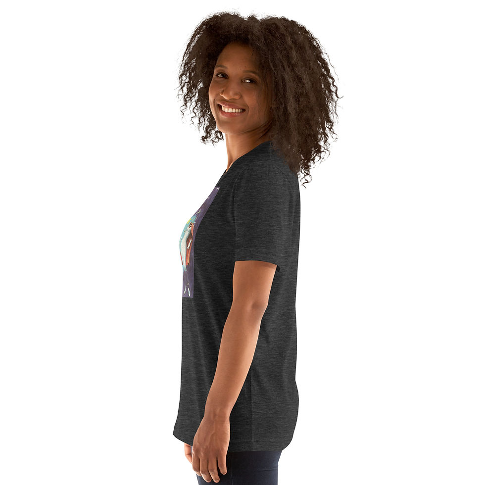 Thumbnail: "Do Not Perceive Me" Unisex t-shirt