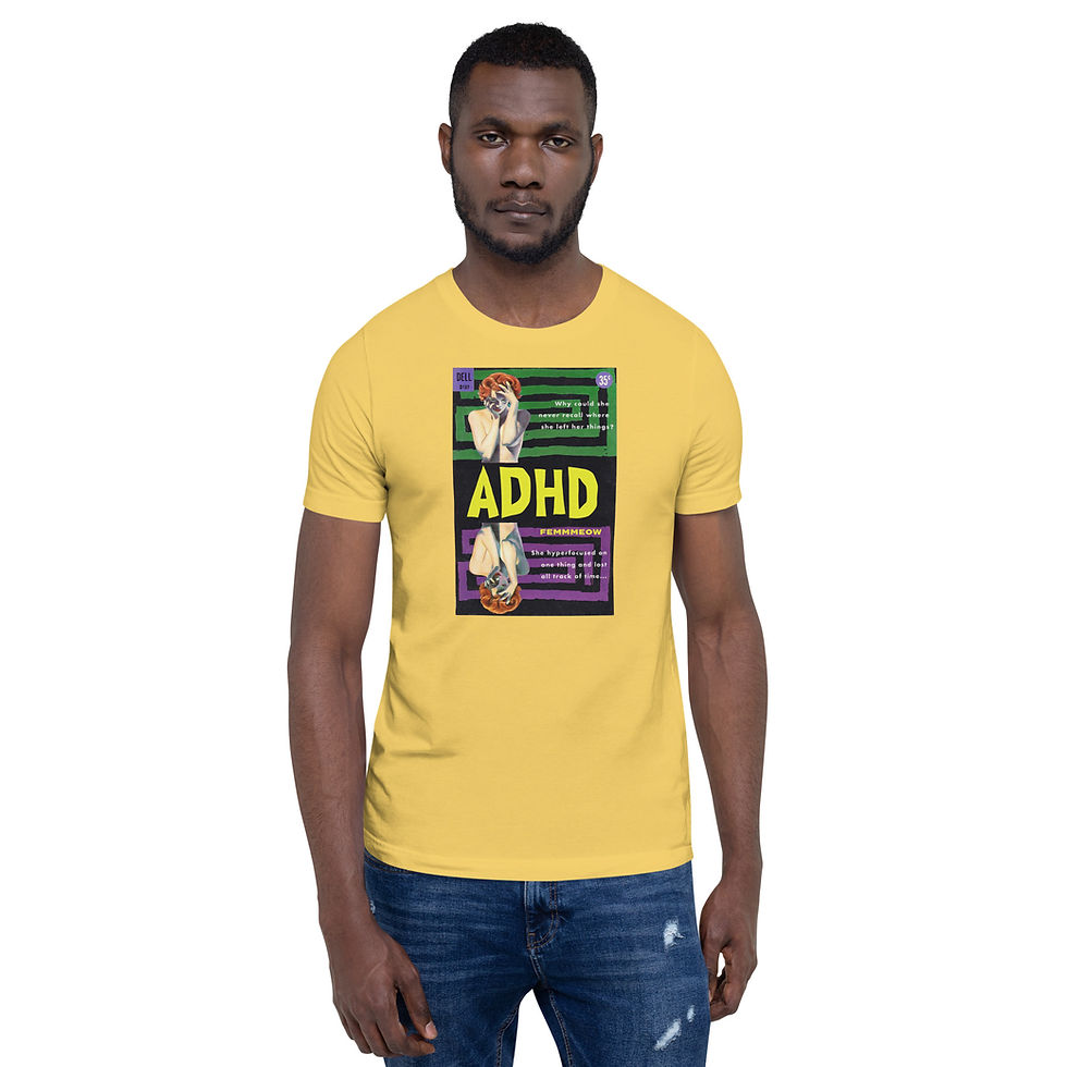 Thumbnail: "ADHD" Unisex t-shirt