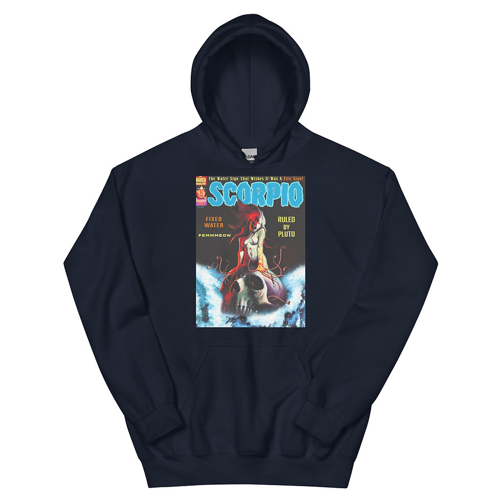 Thumbnail: Scorpio Unisex Hoodie