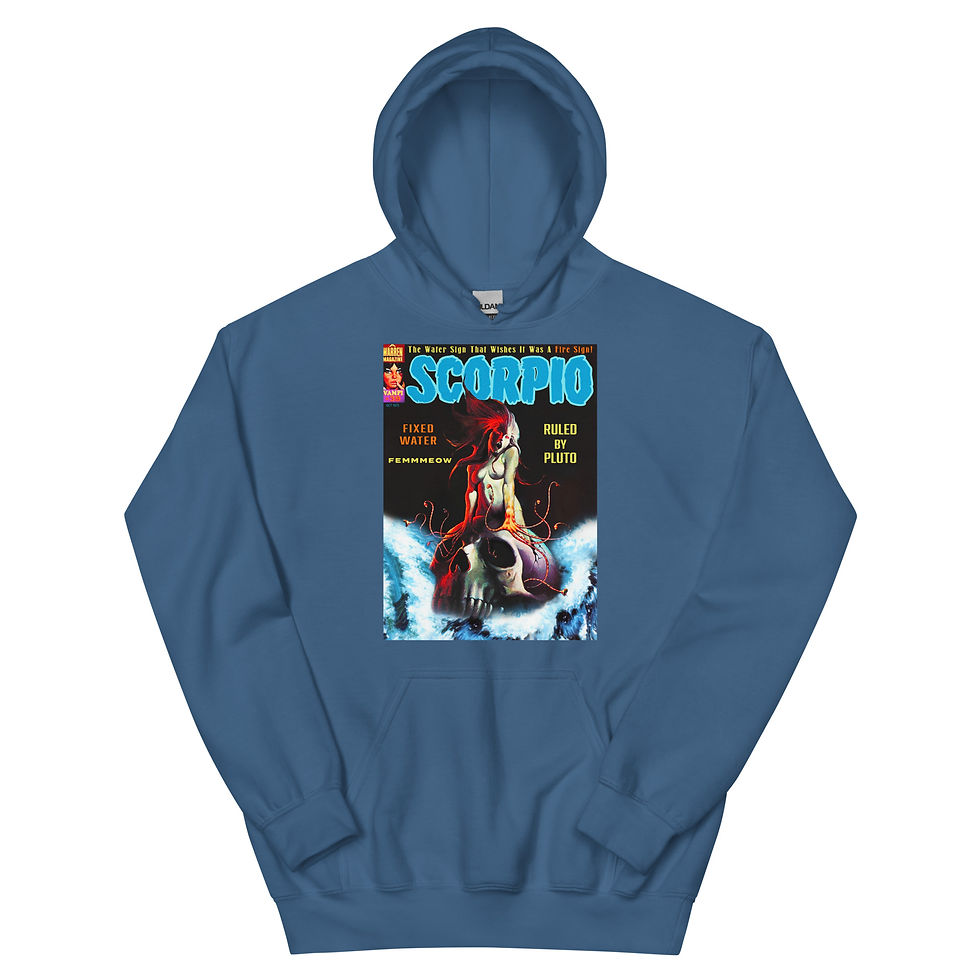 Thumbnail: Scorpio Unisex Hoodie
