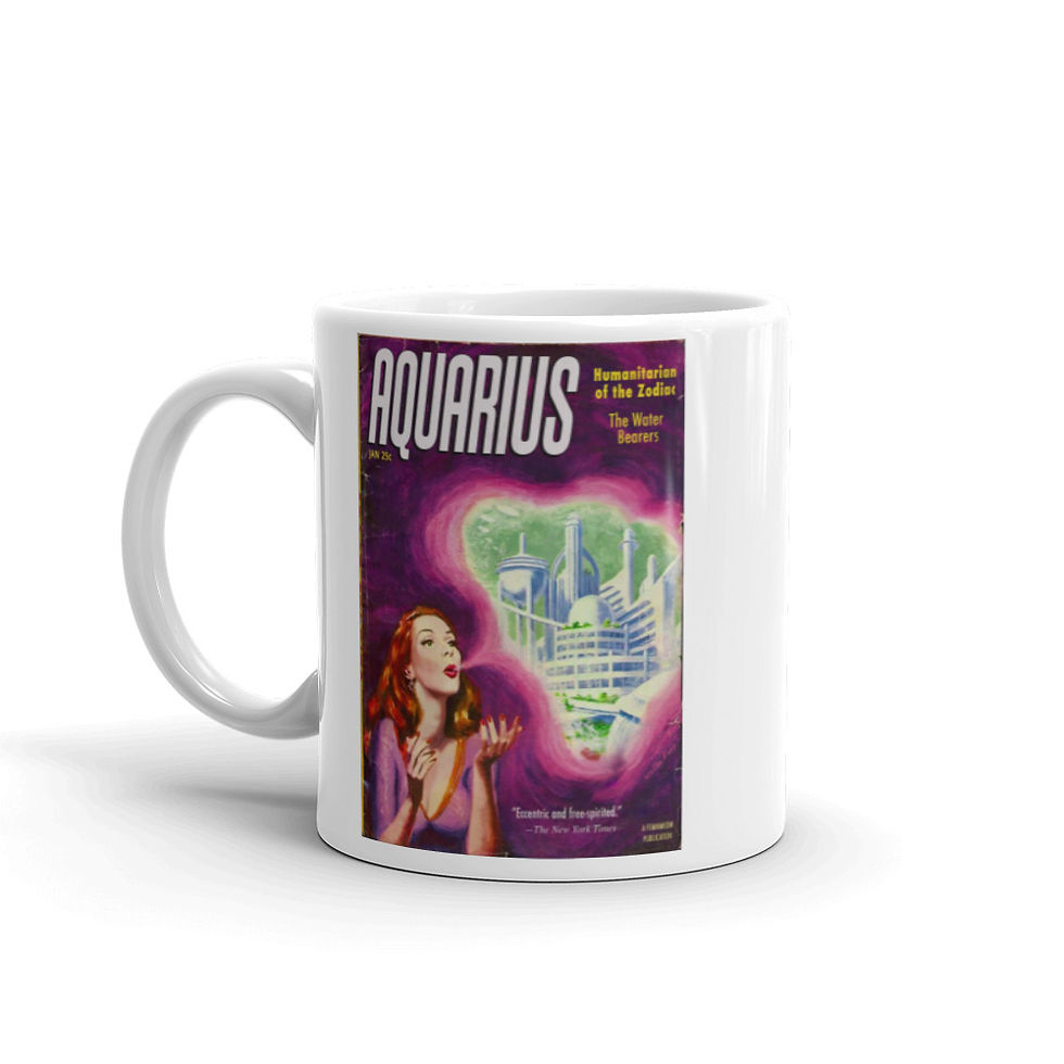 Thumbnail: Aquarius Mug