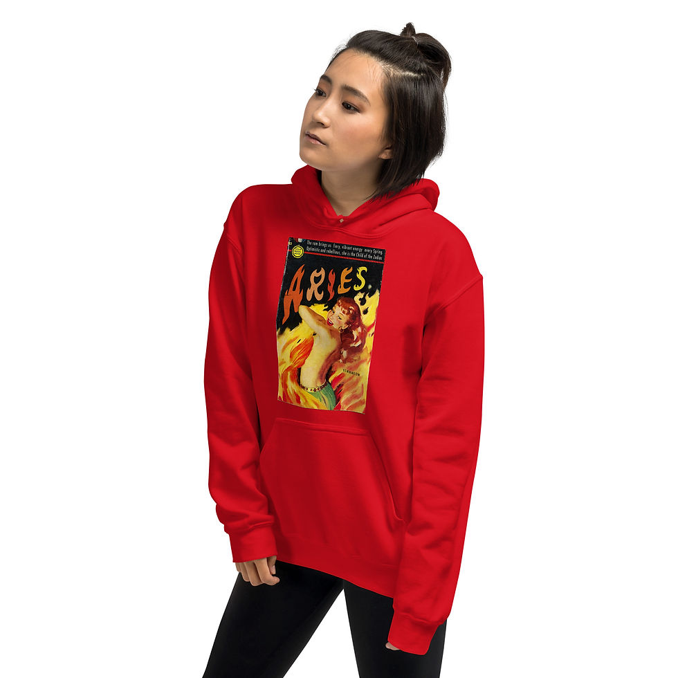 Thumbnail: Aries Unisex Hoodie