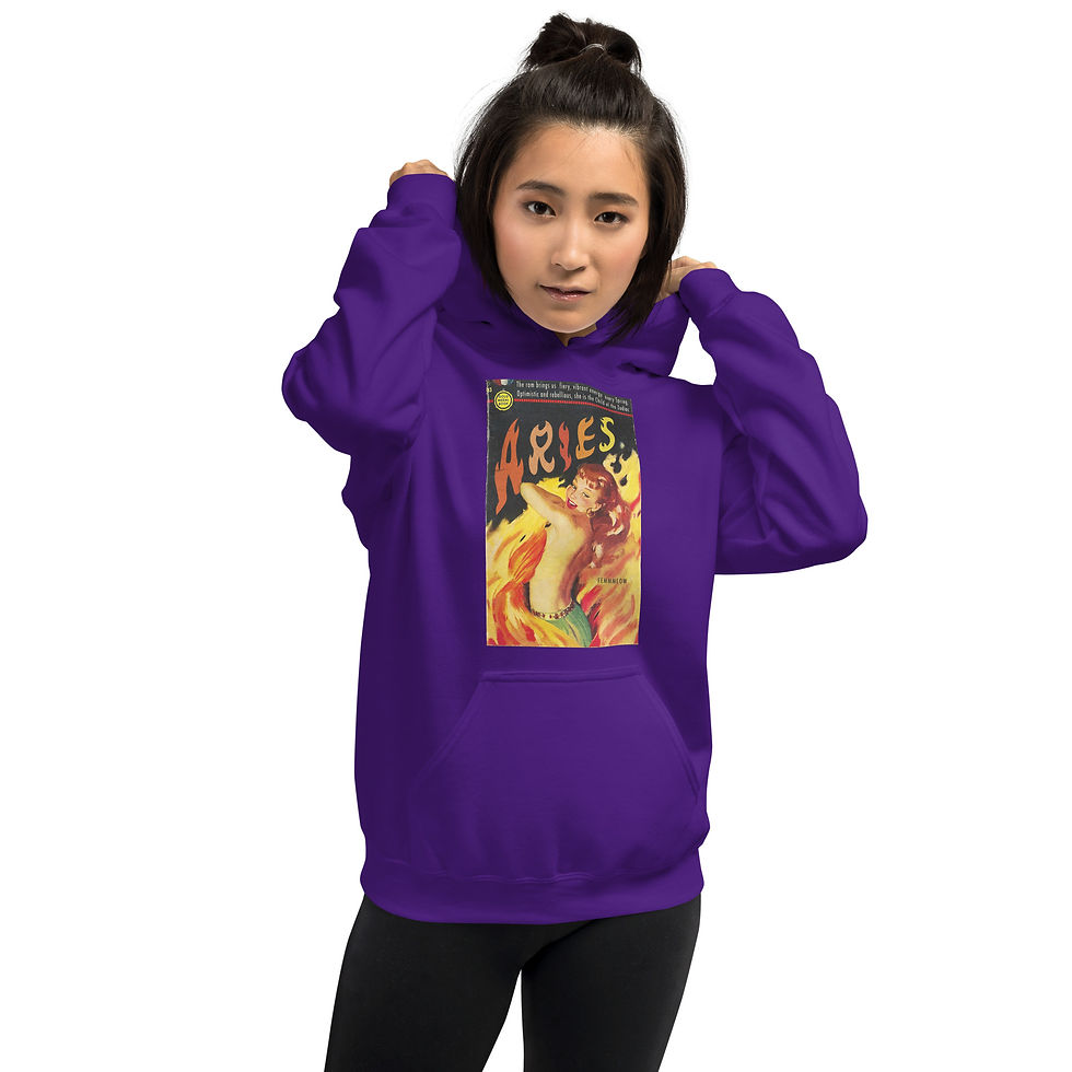 Thumbnail: Aries Unisex Hoodie