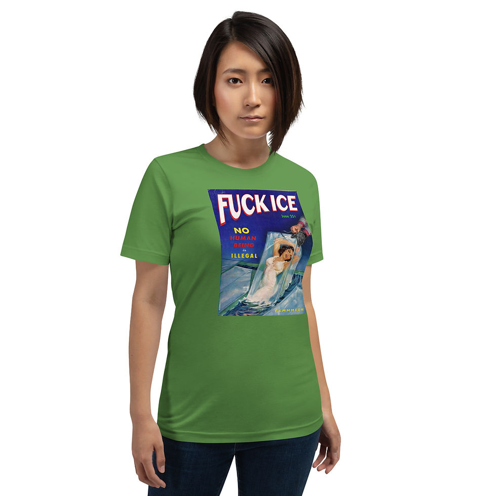 Thumbnail: "Fuck Ice" Unisex t-shirt
