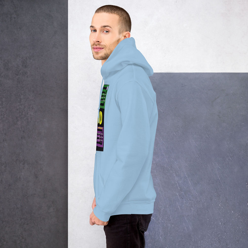 Thumbnail: "ADHD" unisex Hoodie