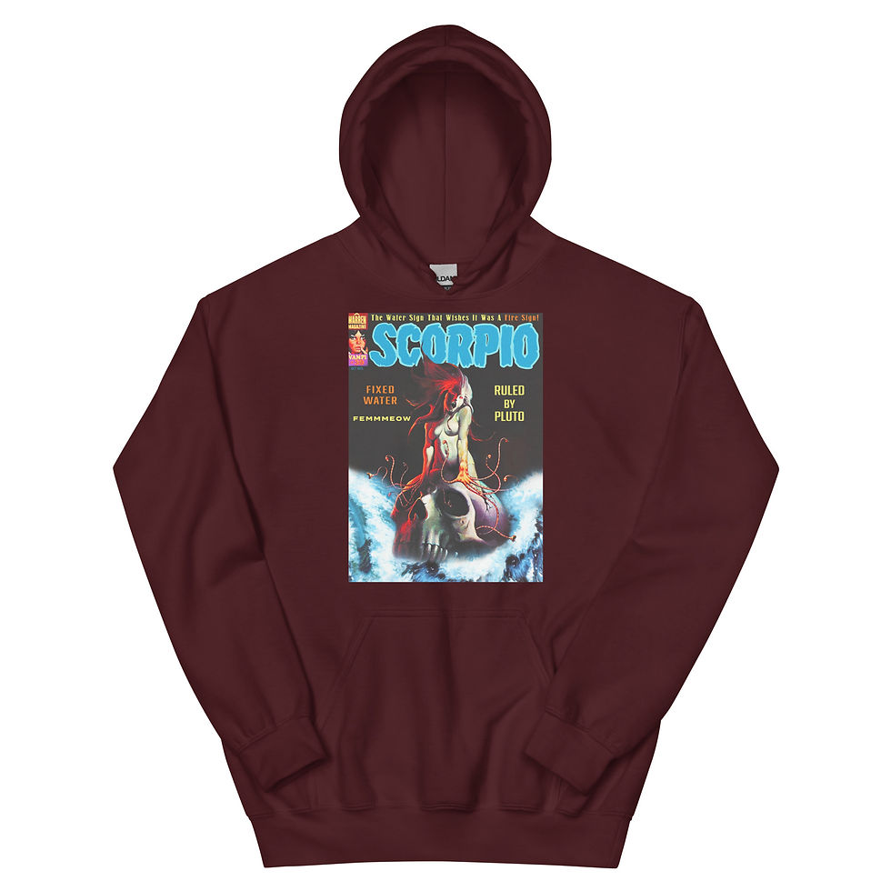 Thumbnail: Scorpio Unisex Hoodie