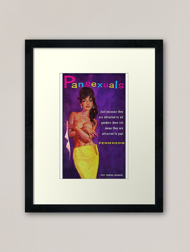 "Pansexuals" art print
