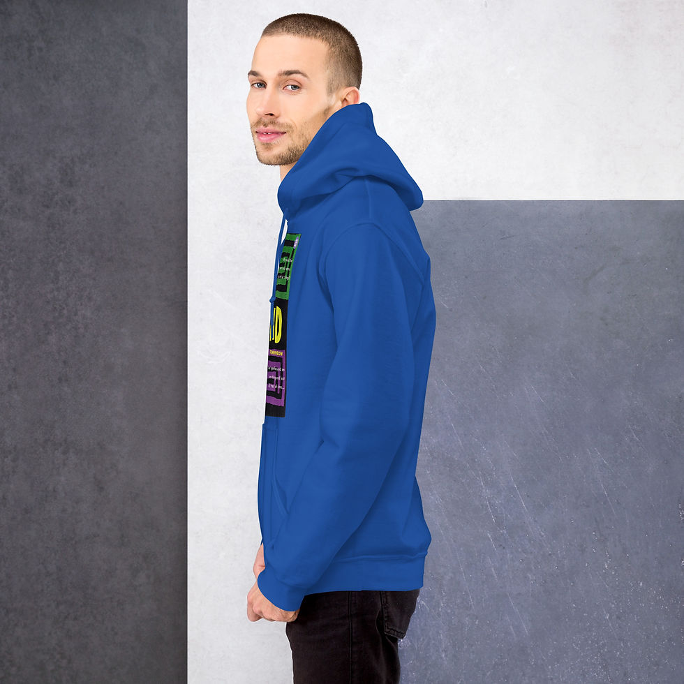Thumbnail: "ADHD" unisex Hoodie