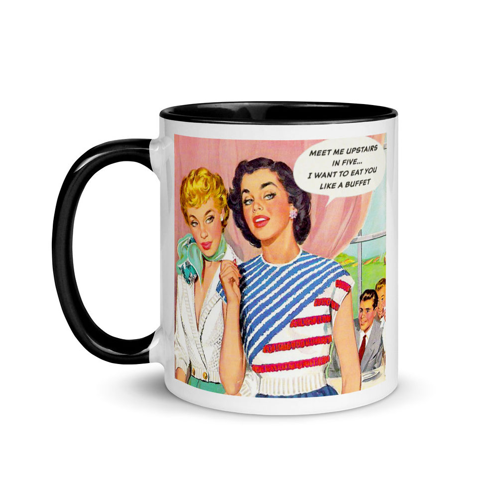 Thumbnail: Mug with Color Inside