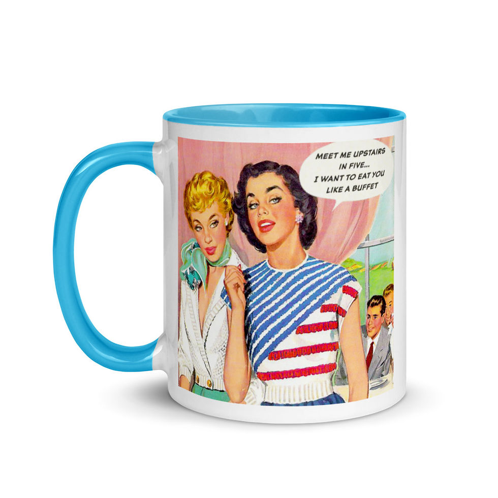 Thumbnail: Mug with Color Inside