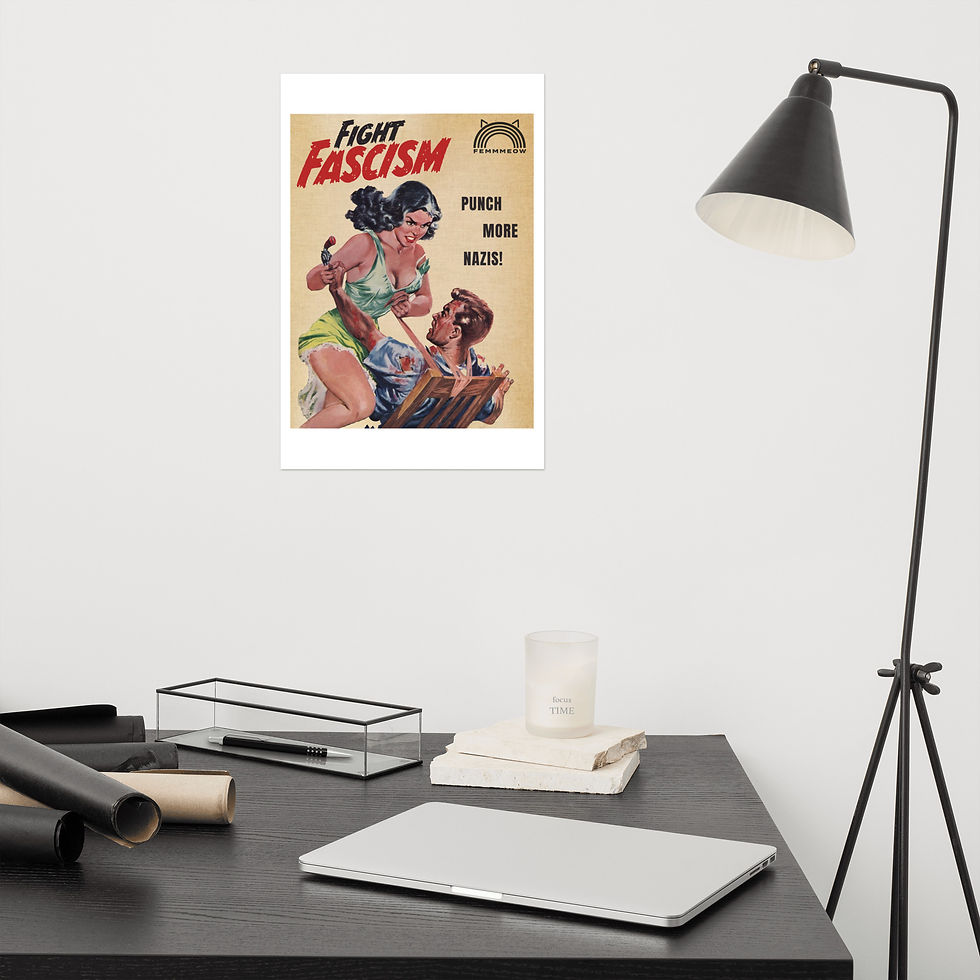 Thumbnail: "Fight Fascism" Poster