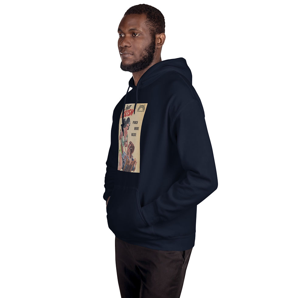 Thumbnail: "Fight Fascism" unisex Hoodie
