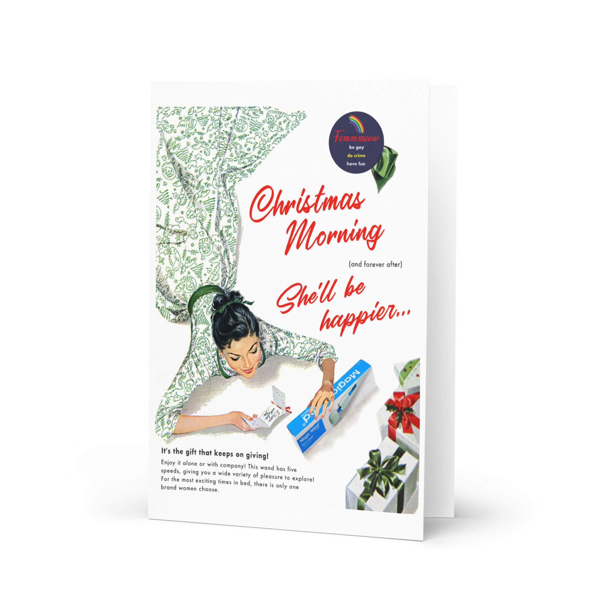 "Christmas Morning" Greeting card