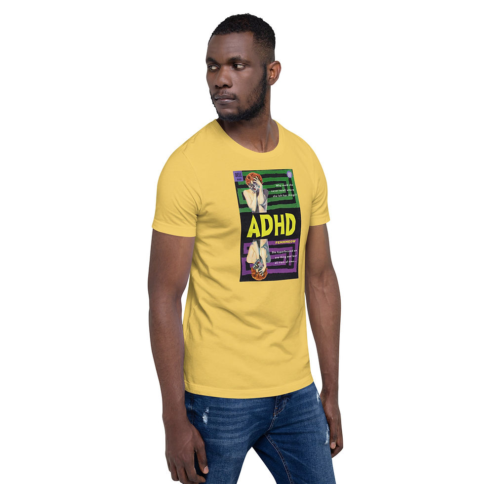 Thumbnail: "ADHD" Unisex t-shirt