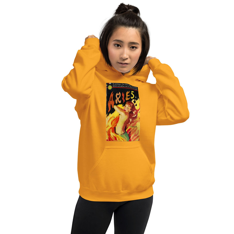 Thumbnail: Aries Unisex Hoodie