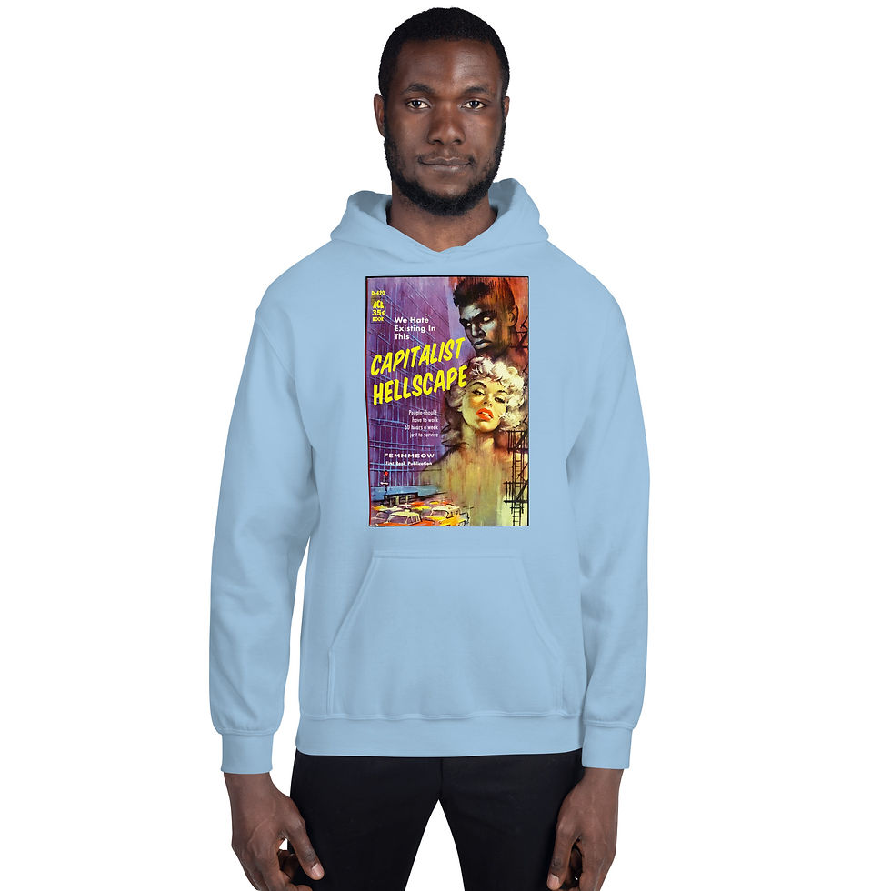 Thumbnail: Capitalist Hellscape Hoodie