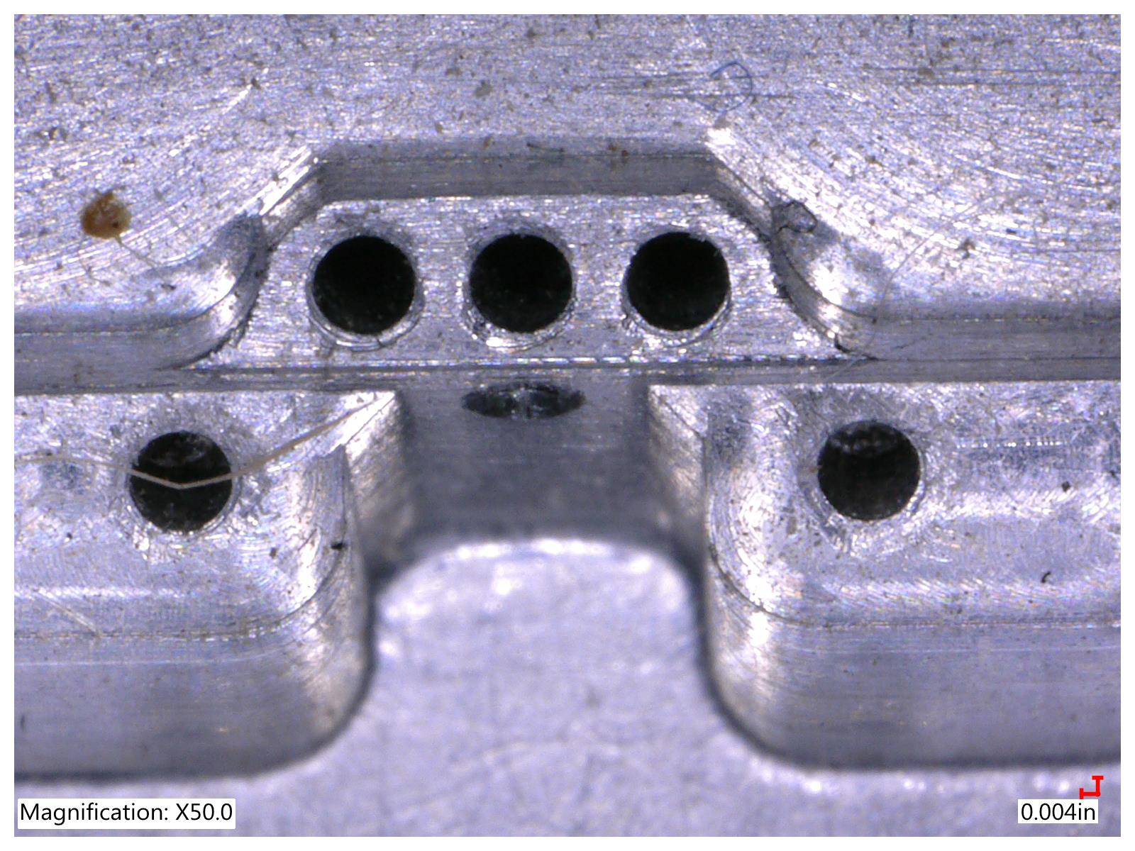Tiny Blind Holes