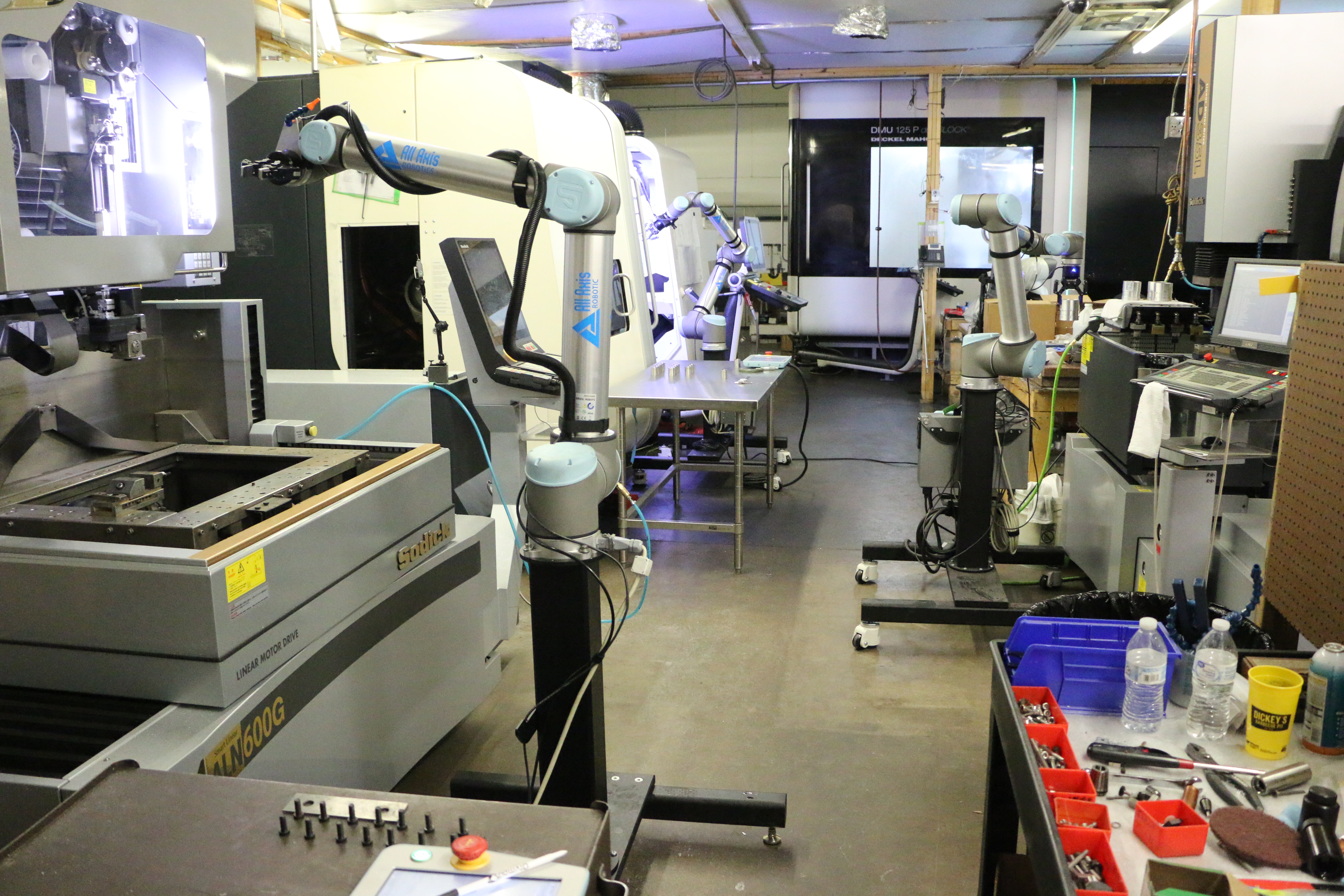 Machine Shop Automation
