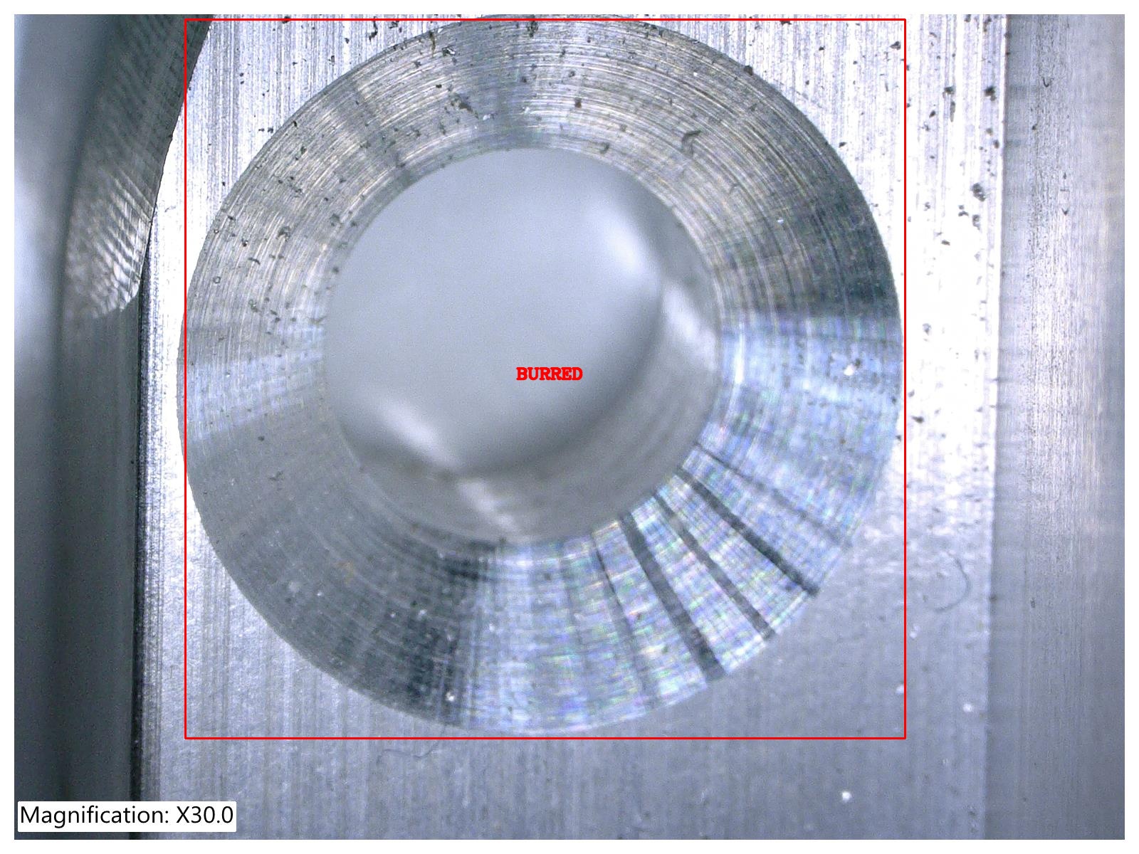 Burr Detection