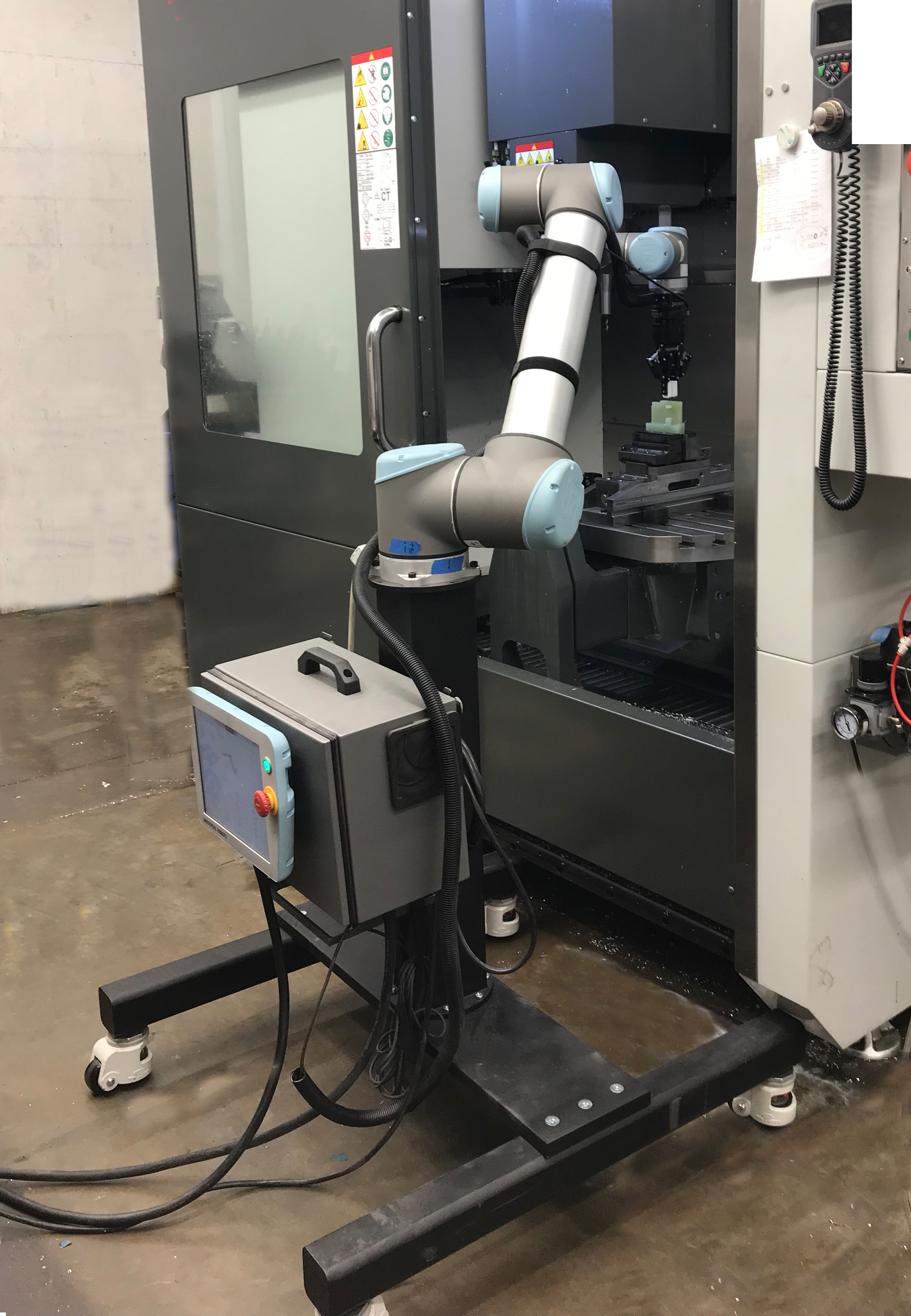 CNC Machine Tending
