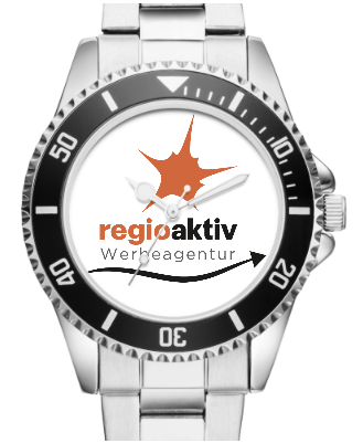 WERBEARMBANDUHREN, LOGO-ARMBANDUHRE