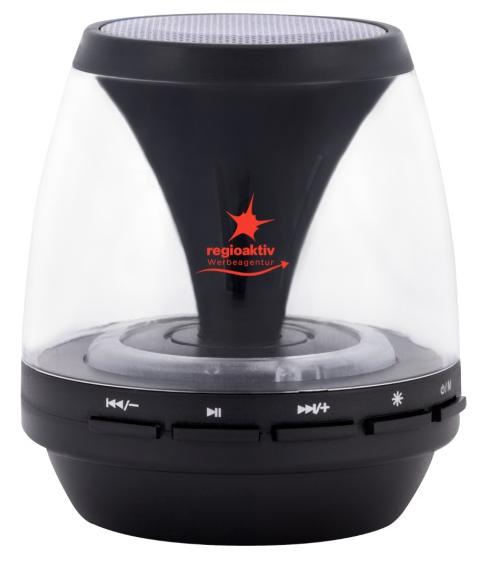 Rave Bluetooth®-Lautsprecher mit Lic