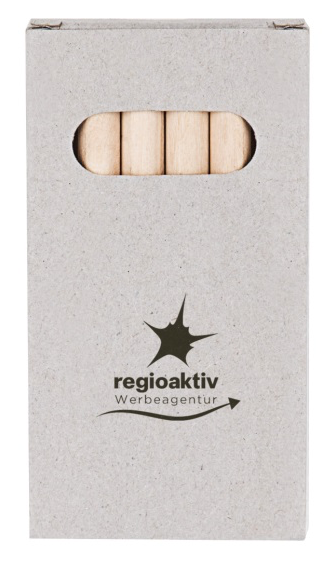 6-teiliges Stifteset