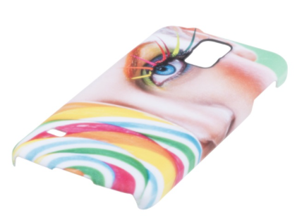 Hülle für Samsung® S5 mit mattem Sub